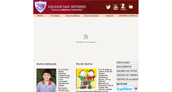 Desktop Screenshot of colesanantonio.cl